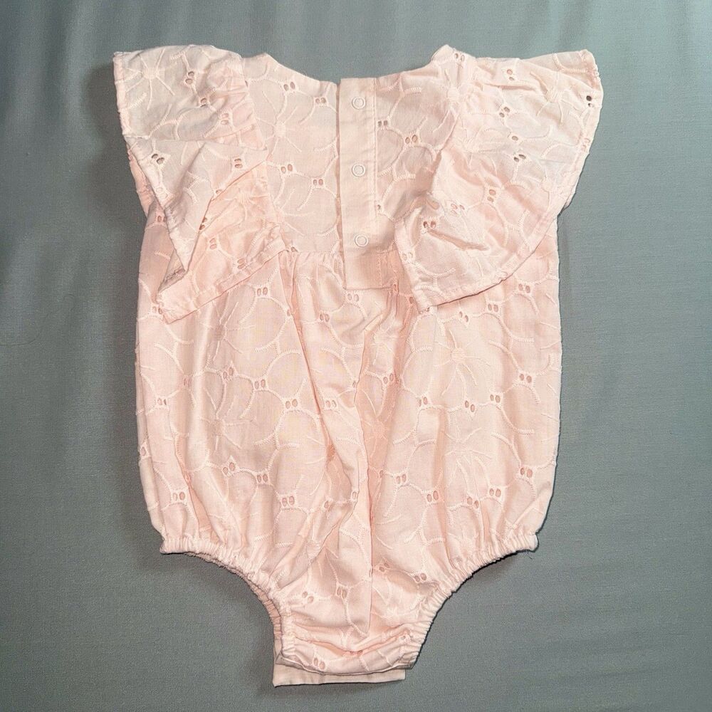 Cat & Jack Babygirl Size 0-3m Romper - Picture 3 of 3
